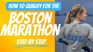 Training to Qualify For The Boston Marathon  Day 1 [upl. by Nilauqcaj]