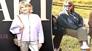 Martha Stewart recalls being dragged to solitary confinement [upl. by Amalie]