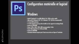 Photoshop CS6  Installation et configuration [upl. by Aleiram]