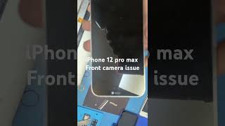 iPhone 12 pro max camera issue [upl. by Yrram]