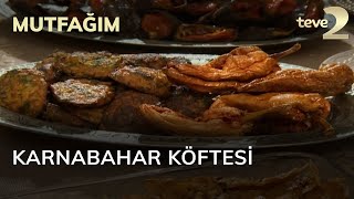 Mutfağım Karnabahar Köftesi [upl. by Yelrehs66]