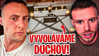 VYVOLÁVAME ZLÝCH DUCHOV S RESTTOM [upl. by Meta]