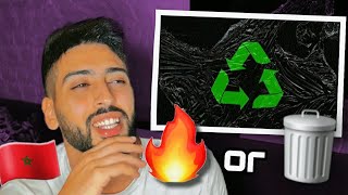 Flenn  Recyclage REACTION 🇲🇦 [upl. by Annyl744]