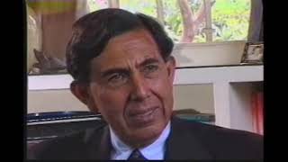 Carlos Monsiváis entrevista a Cuauhtémoc Cárdenas 1994 [upl. by Nojed807]