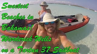 Warderick Wells Exumas Bahamas Sailing S1Ep15 [upl. by Anailil801]