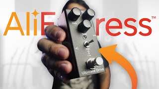 COMPRE EL PEDAL DE GUITARRA MÁS BARATO DE ALIEXPRESS [upl. by Fernand]