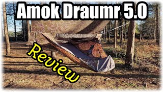 Amok Unboxing and Initial Review amok hammockcamping hammock AmokEquipment [upl. by Ainelec]