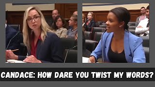 Candace Owens SHOCKS Professor with MicDropping Response [upl. by Tychon]