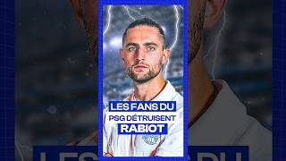 Les fans du PSG détruisent Rabiot  shorts [upl. by Stromberg390]