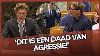 Van Houwelingen spreekt Brekelmans aan op opblazen NORDSTREAM ‘Dit is zorgelijk’ [upl. by Seligmann]