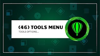 46Tools Option With Corel Draw [upl. by Annayat104]