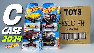 Unboxing Hot Wheels 2024  C Case [upl. by Hose577]