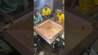 Carrom board game  kamal shot hai yrr NHCARROM CarromKing1 carromfrie carrompool [upl. by Acinomad]