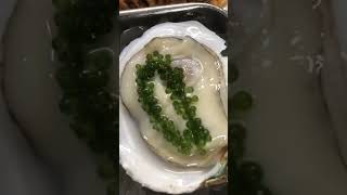 Enjoy eating good oysters food [upl. by Ettevi]