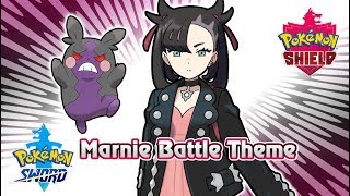 Pokémon Sword amp Shield  Marnie Battle Music HQ [upl. by Hardigg]