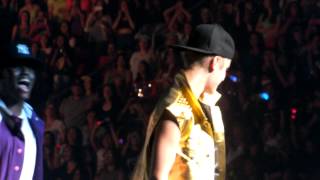 Justin Bieber Believe Tour 10612 Boyfriend Baby [upl. by Arihsan]