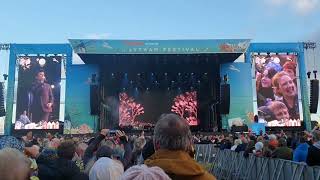 Rick Astley Lytham Festival 2024 [upl. by Cohin]