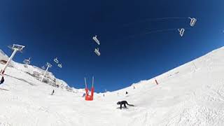 Val Thorens April 2024 Day 5 Highlights… [upl. by Nilsoj]