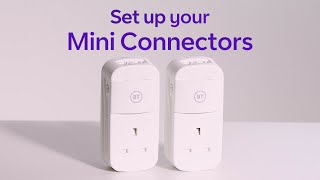 How to set up your BT Mini Connectors [upl. by Acire]