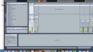 How To Use SoundFlower to Sample into Ableton Live [upl. by Hakeem]