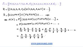 Combinatoria y probabilidad parte 4 [upl. by Audun]