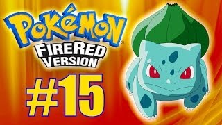 Pokemon Fire Red Walkthrough  Part 15  Welcome to Silph Co [upl. by Eidurt539]