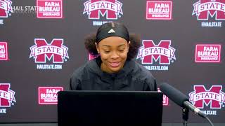 Womens Basketball Denae Carter amp Myah Taylor PostGame Press Conference  122021 [upl. by Dillie]