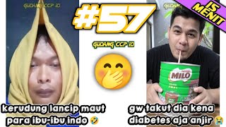 kumpulan ccp teks random terbaru✨🎉 Terlucu😂  Terngakak🤣 Terbengek😭  Terbaru 2022🤯  part 57 [upl. by Eiramrefinnej719]