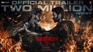 WEAPON Official Movie Trailer  SathyarajVasanth RaviRajiv Menon  Ghibran  Manzoor MS  Guhan S [upl. by Kev]