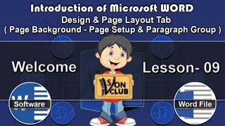 MS Word 2016  Design amp Page Layout Tab  Watermark amp Page Setting  Lesson 09 [upl. by Call]