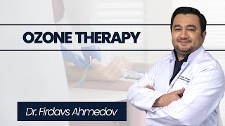 Hair Loss Treatment OZONE THERAPY  Dr Firdavs Ahmedov [upl. by Nahte]