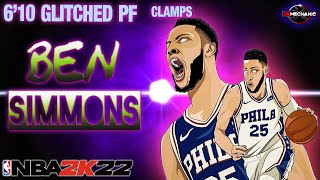 NEW NBA 2K22 610 Glitched PF with Clamps Best PF Build In 2K22 Next Gen [upl. by Christiansen297]