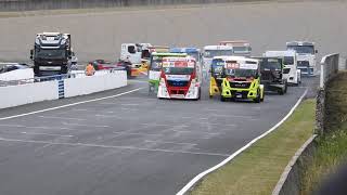 DEPART COURSE 1 GRANDPRIX CAMIONS CHARADE 2019 [upl. by Hamrah]