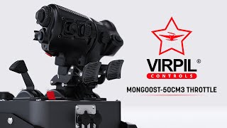 VPC MONGOOST50CM3 THROTTLE Официальный анонс  VIRPIL Controls [upl. by Fesoy]