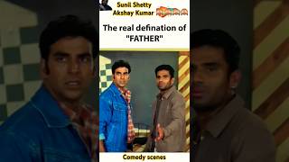 Real definition of father  Aawara Paagal Deewana  manilal comedy memes shorts ytshorts [upl. by Ynotna]