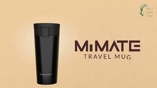 The Earth Store MiMate Insulated Travel Coffee Mug with Lid  500 ML [upl. by Yhtorod390]