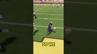 College Football 25 New Passing System shorts collegefootball25 eacollegefootball [upl. by Pooley889]