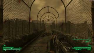 Fallout 3 GOTY Gameplay Part 47 Waking Reilly and off to Vernon Square Lets Play 1080p HD [upl. by Salem581]