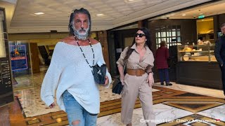 BILLIONAIRE ZEUS SHOPPING IN MONACO monaco billionaires supercars zeus [upl. by Kylynn]