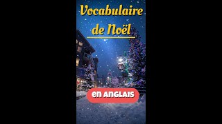 Vocabulaire de noël en anglais shorts [upl. by Kcirddet]