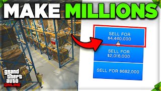 How to Make MILLIONS With CEO Crates SOLO in GTA 5 Online Special Cargo Business Money Guide 2024 [upl. by Megargee]