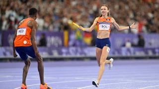 Great Britain Clinches Bronze in Mixed 4x400m Relay Event [upl. by Veejar]