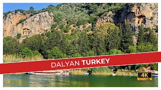 Dalyan Turkey 🇹🇷 Summer Night  4K [upl. by Shepperd]