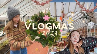 sunday reset and festive weekend  VLOGMAS [upl. by Yrroc]