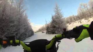 Goes Good  2016 SkiDoo Freeride 137 [upl. by Gabe]