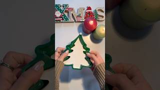 ASMR Christmas Decoration Ideas 🎄 DIY Ceramic Tree ✨ christmas asmrvideo diy [upl. by Clayborn]