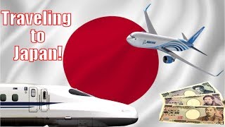 HOW EXPENSIVE IS TRAVELING TO JAPAN Cheap Travel Tips  KidShoryuken [upl. by Jeth]