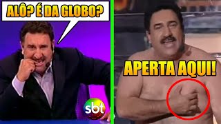 OS MAIORES ABSURDOS DO RATINHO NA TV [upl. by Yecad]