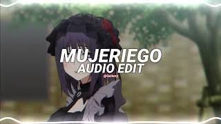 mujeriego  ryan castro edit audio [upl. by Yerdna]