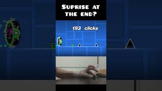 Geometry Dash Surprise At The End 🤔 [upl. by Nadiya160]